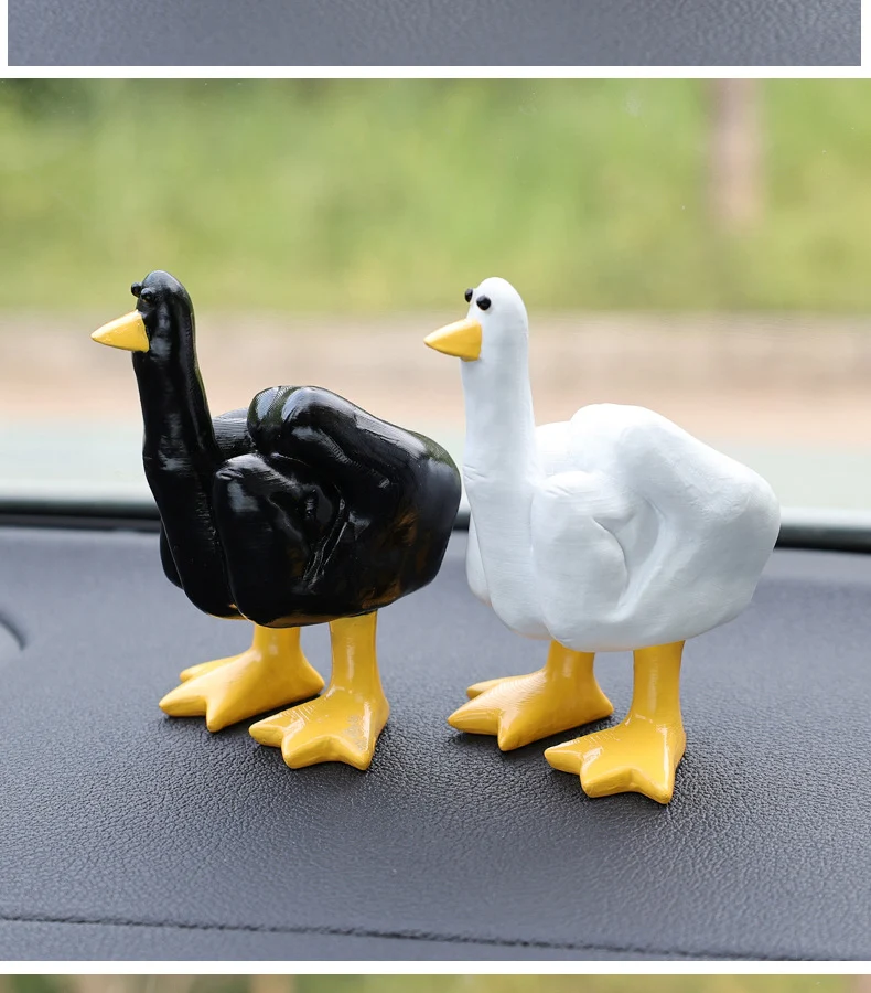 Title 7, Leuke auto-middenconsole ornament met middelvin...