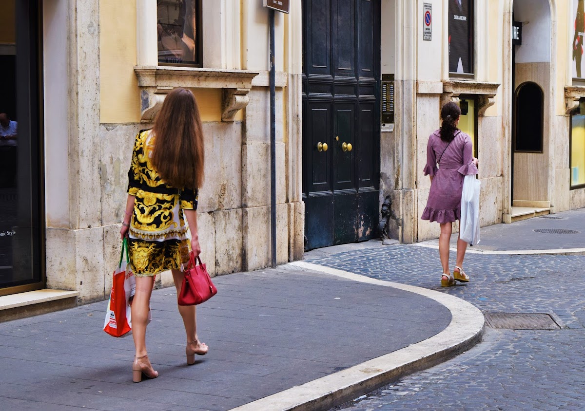 Roma. La dolce vita? Римские картинки (с Аппиевой дорогой, акведуками и пляжем)