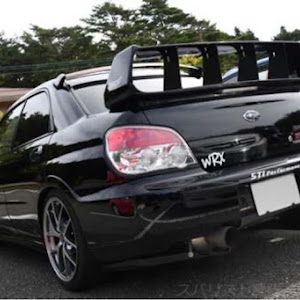 インプレッサ WRX STI GDB