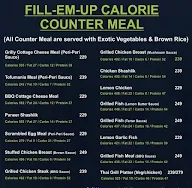 Cafe Yuva menu 2