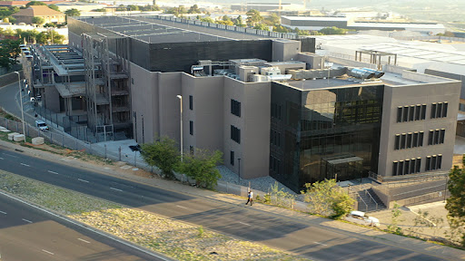 The recently completed 10MW JHB1 Africa Data Centres facility in Midrand.