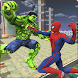 Monster Hero vs Flying Spider City Battle