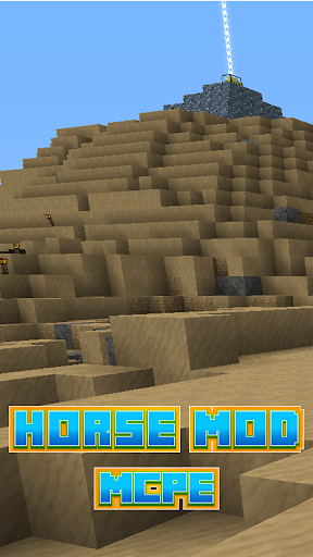 Horse Mod For MCPE'