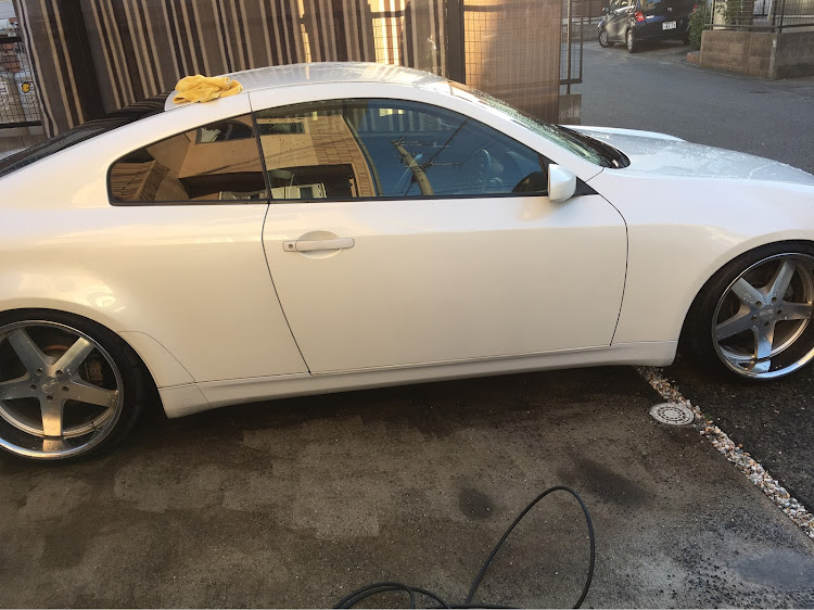 スカイラインクーペの洗車に関するカスタム事例の投稿画像1枚目