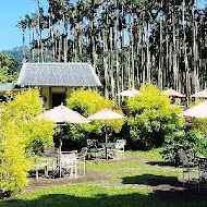 華山文學步道咖啡園