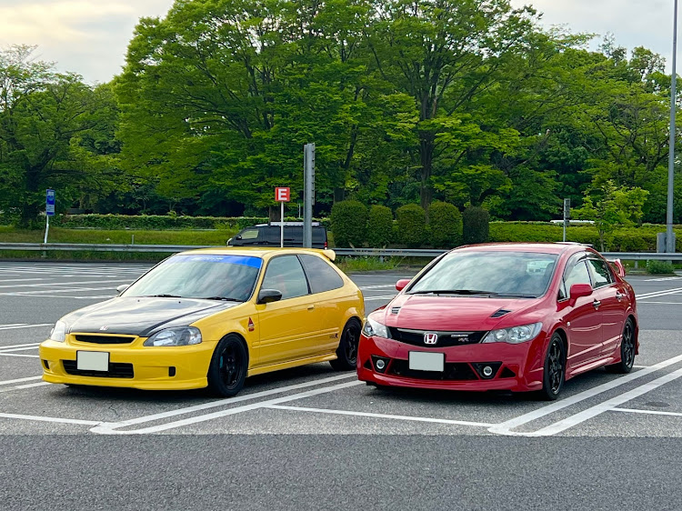 無限シビックRRのHonda All Type R World Meeting 2023・タイプRワールドミーティング2023・シビックタイプR・FD2・無限RRに関するカスタム事例の投稿画像3枚目
