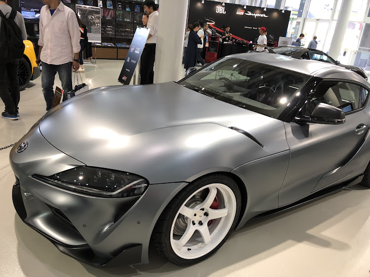 スープラのa90 gr supra さんが投稿したカスタム事例の投稿画像8枚目