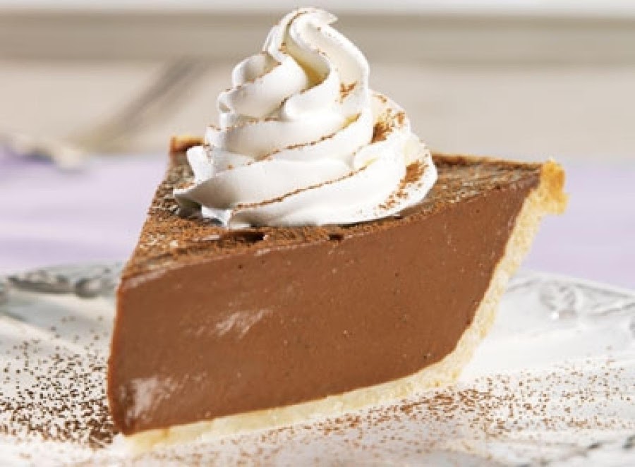 Hershey's Chocolate Cream Pie Recipe | Just A Pinch Recipes