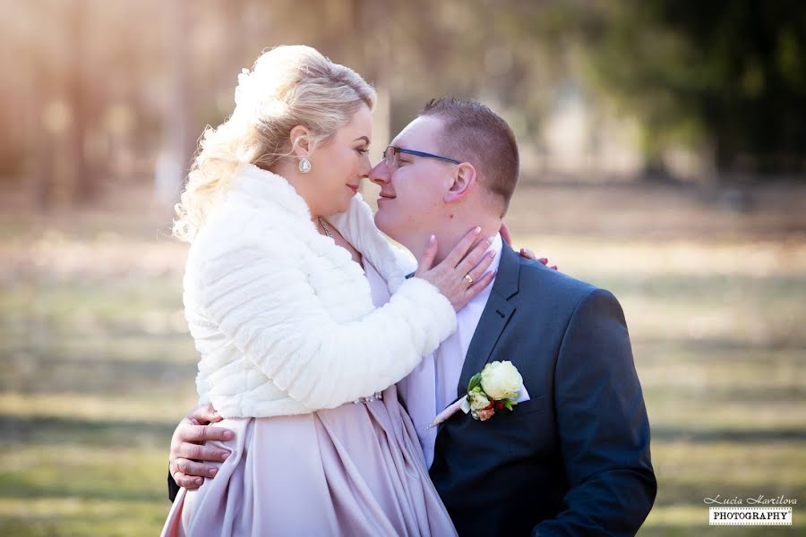 Fotógrafo de casamento Lucia Havrilova (havrilovalucia). Foto de 16 de abril 2019