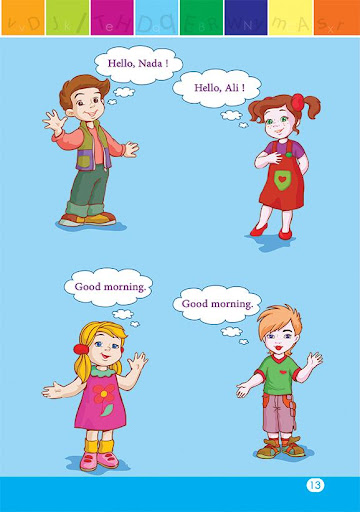 Teach me ABC English L1