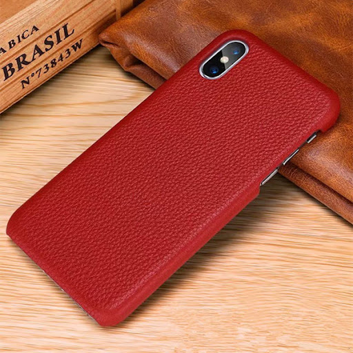 Title 4, Leather business phone case. Provides stylish p...