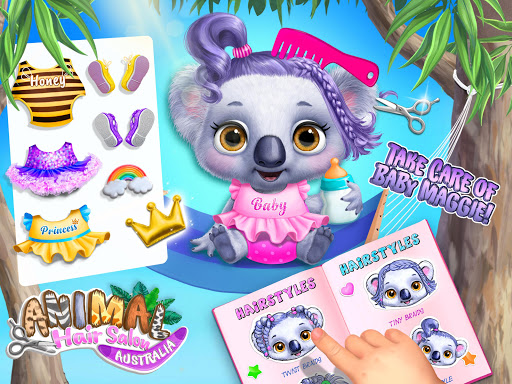 Animal Hair Salon Australia - Dress Up & Styling screenshots 22