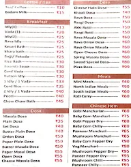 Swaad Grand menu 1