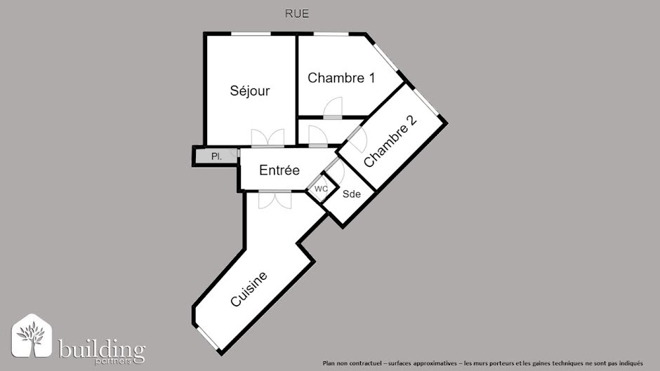 Vente appartement 4 pièces 95 m² à Paris 17ème (75017), 820 000 €