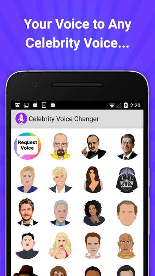 Celebrity Voice Changer Fun FX 1.0.5 APK