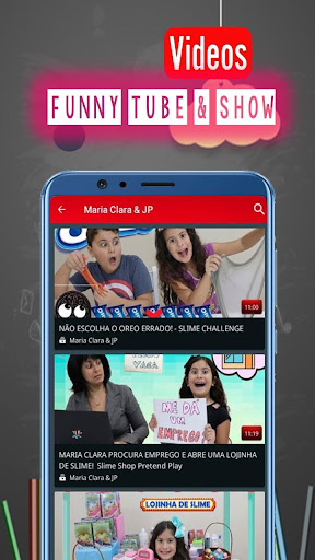 Funny Tube  Show App Videos