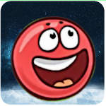 Cover Image of Herunterladen Red Ball Space Adventure 1 APK