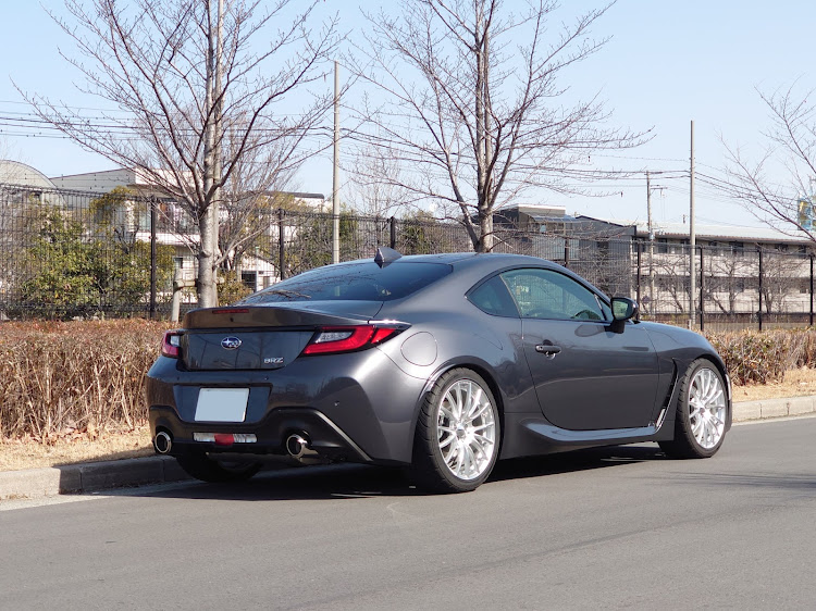 BRZのブリッツ ミラクルストロークアジャスター リア用・スタビリンク加工に関するカスタム事例の投稿画像10枚目