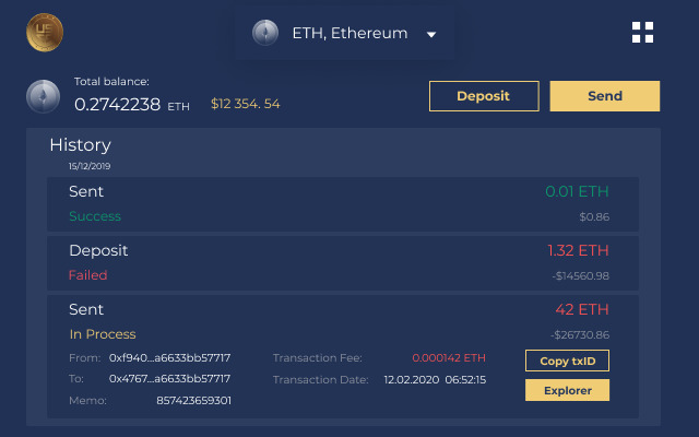 Gold reserve wallet Preview image 4