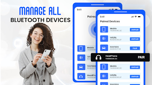 Screenshot Bluetooth Pair Auto Connect