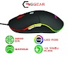 Chuột Gaming Ggear Mg845 Chuột Chơi Game Máy Tính Có Dây Led Rgb 3200Dpi Cho Game Thủ Làm Việc Văn Phòng Học Sinh