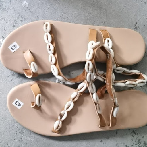 Title 6, Womens Ethnic Style Shell Pearl Set Toe Ladies...