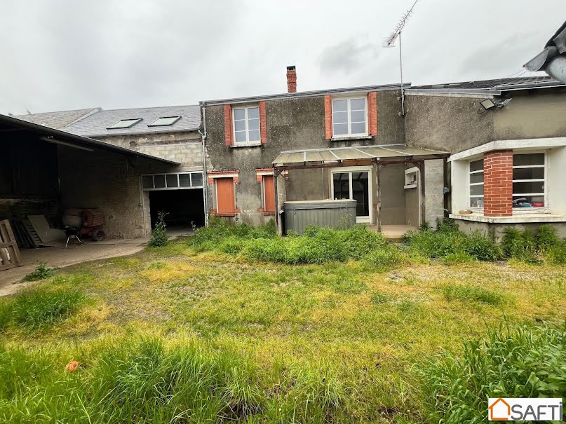 Vente maison 5 pièces 115 m² à Greneville-en-Beauce (45480), 168 000 €