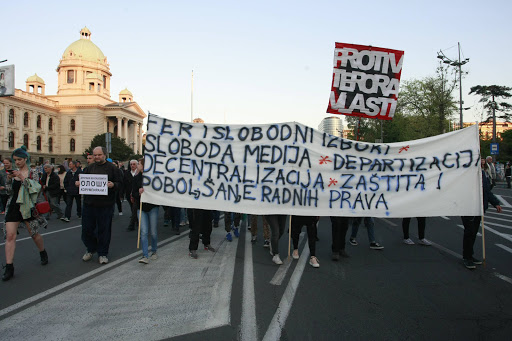 'Protest Protiv diktature': Revolucija nikad ne staje (FOTO) 