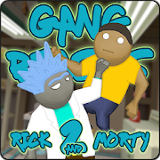 Gang Beasts Rick And Morty 2  Icon