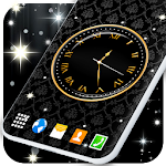 Cover Image of Descargar Black HD Clocks Live Wallpaper 4.4.0 APK