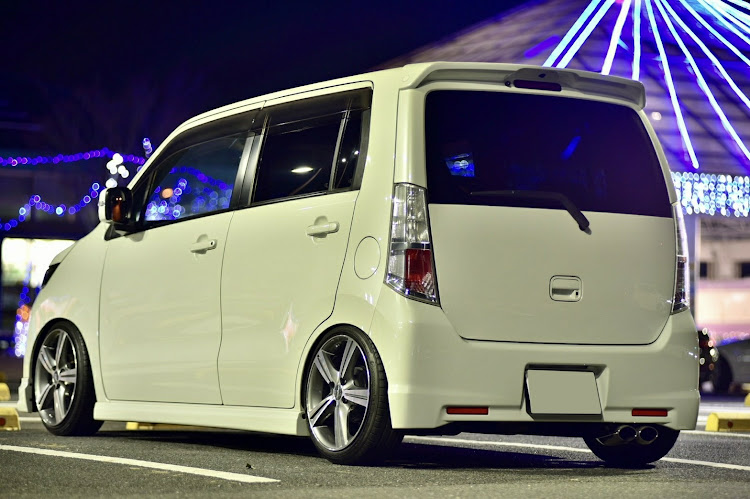 ワゴンRスティングレーの目指せPickUpCars・うさぎ団🐰・医療従事者にエールを❗️・師走突入・嘘は必ずバレますよ‼️に関するカスタム事例の投稿画像2枚目