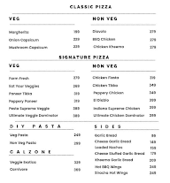 Pesto Pizzeria menu 1