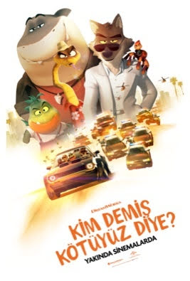 Kim Demiş Kötüyüz Diye? - The Bad Guys (2022)