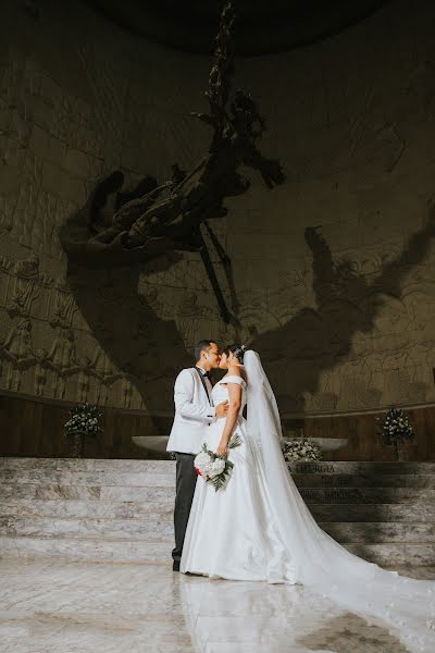 婚禮攝影師Samir Salazar Barrios（samirphoto）。2023 8月25日的照片