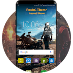 Cover Image of ダウンロード Theme PUBG for Huawei/Honor 1.6 APK