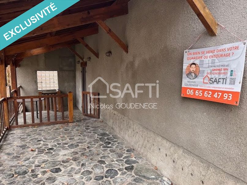 Vente maison 4 pièces 90 m² à Capoulet-et-Junac (09400), 80 000 €