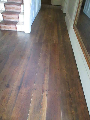 Insulate, repair and sand hall floor, and repolish drawing room floor.