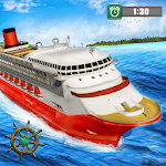 Cover Image of Download Big Cruise Ship Sim 2019 1.1 APK