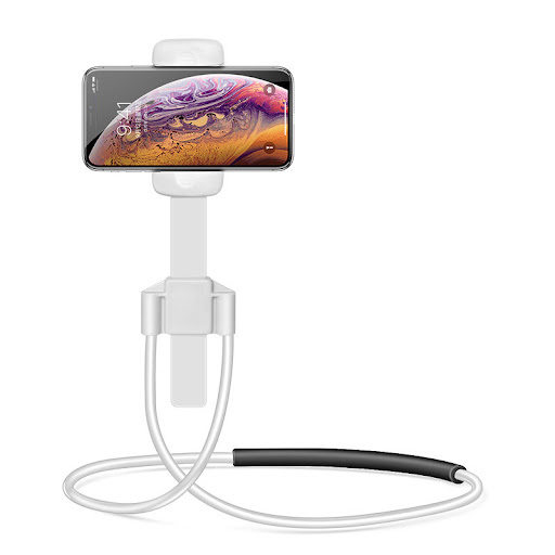 Title 3, Lazy hanging neck phone holder. Enjoy hands-fre...