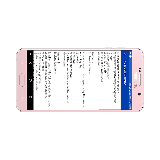 Learn Cryptography Administration