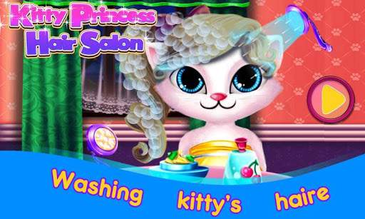 Kitty Princess Hair Salon