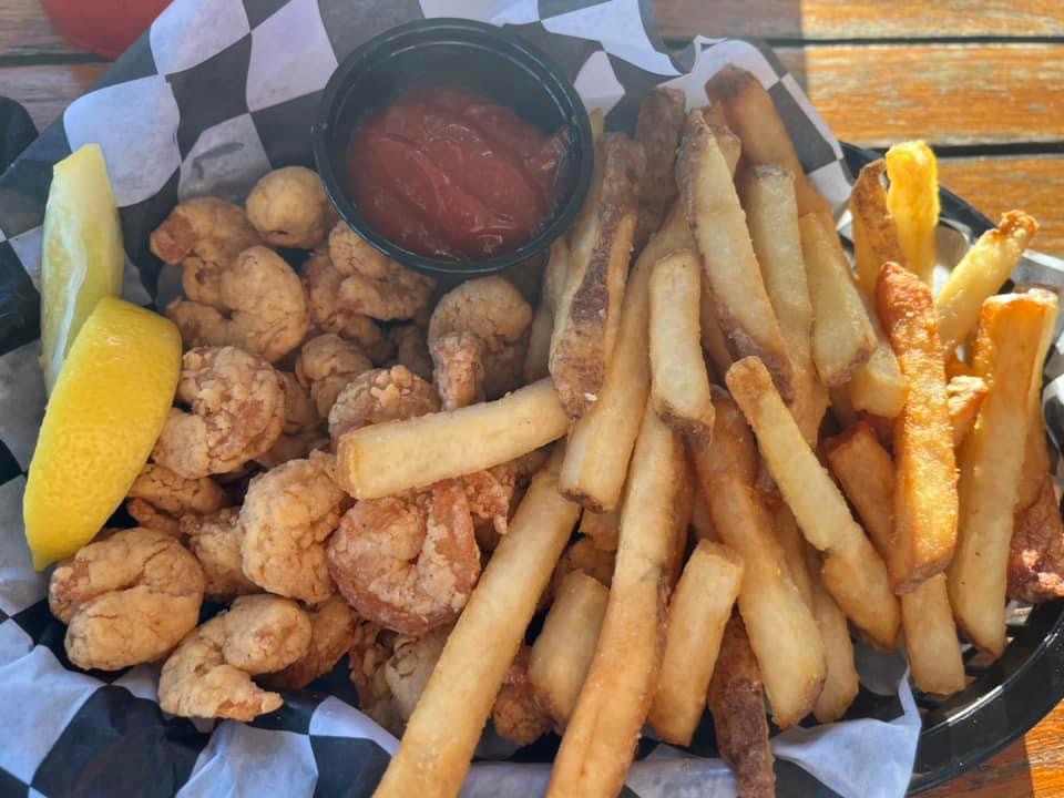 shrimp & fries!!