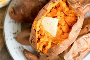 Sweet Potato in the Air Fryer