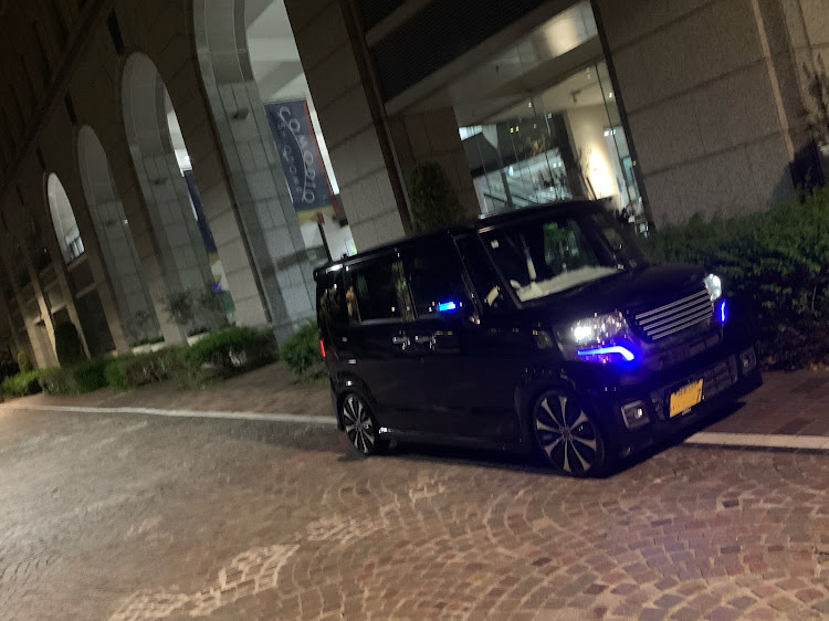 Nボックスカスタムのまた、行きたい場所・9月もよろしくお願いします。・エヌボックスカスタム・イタリア街と愛車に関するカスタム事例の投稿画像1枚目