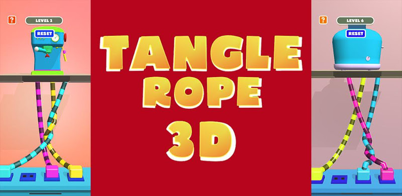 Tangle Rope 3D