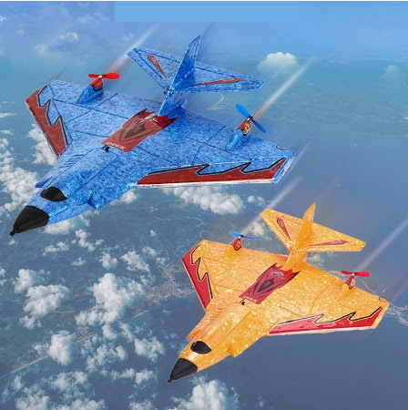 Title 3, Electric remote control model airplane for kids...