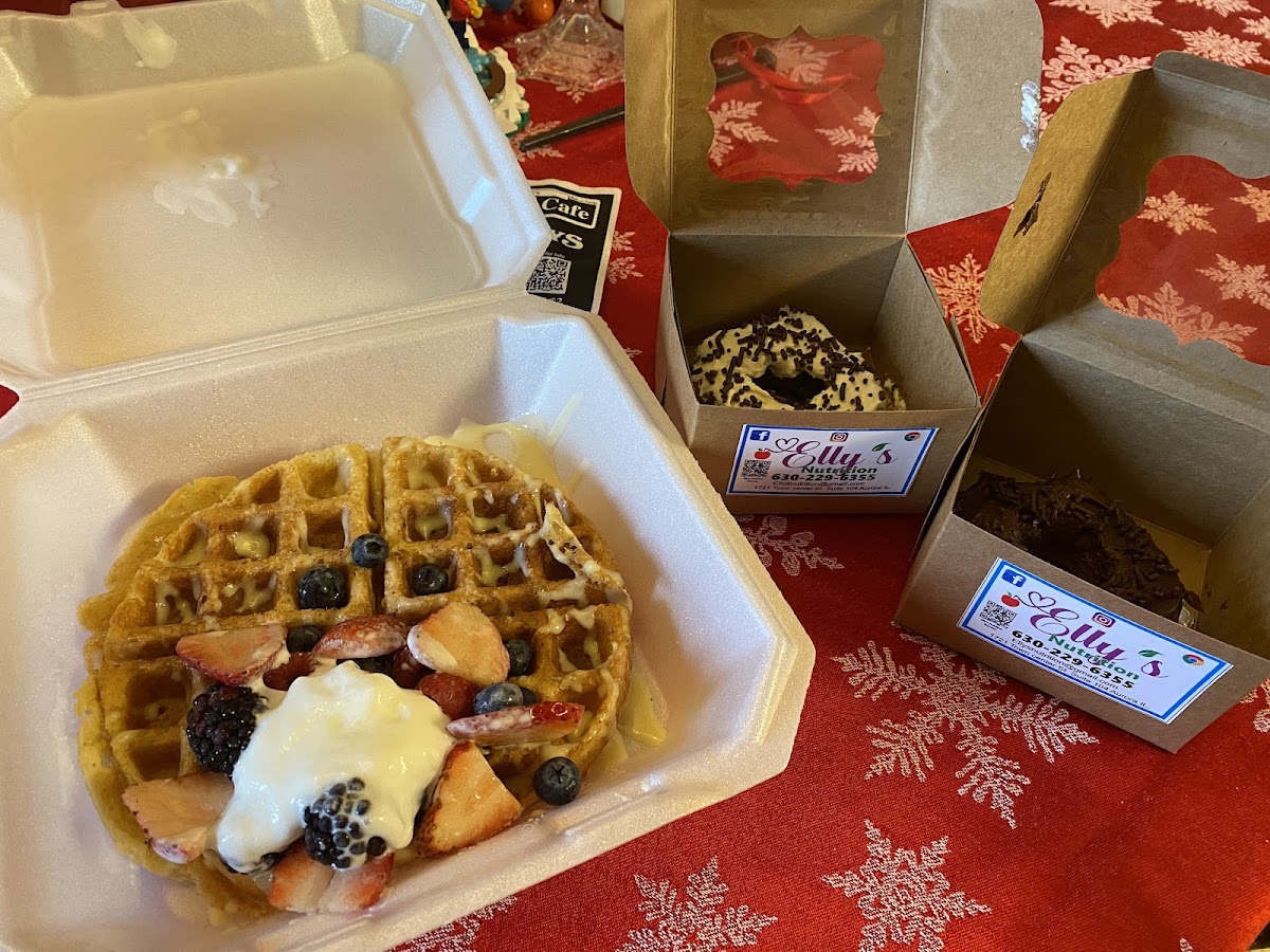 Gluten-Free Waffles at Elly’s Nutrition