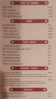 Dadeejee Sweets menu 2