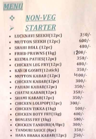 Rajdhani Caterers menu 2