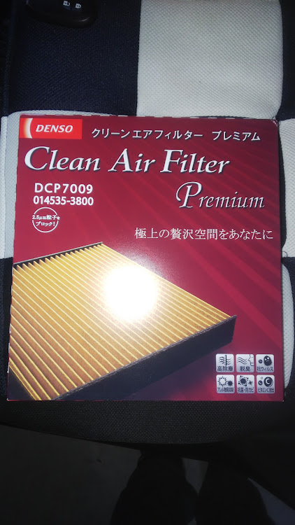 ワゴンRスティングレーのスティングレーmh34s・DENSO・DENSO エアコンフィルター・初DIYに関するカスタム事例の投稿画像2枚目